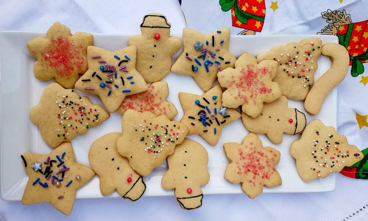 Fursecuri pentru Crăciun Fursecurile pentru Crăciun sunt ușor de preparat