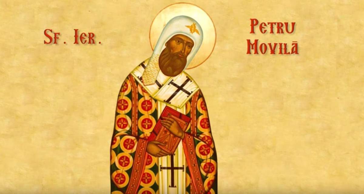 Sfântul Ierarh Petru Movilă