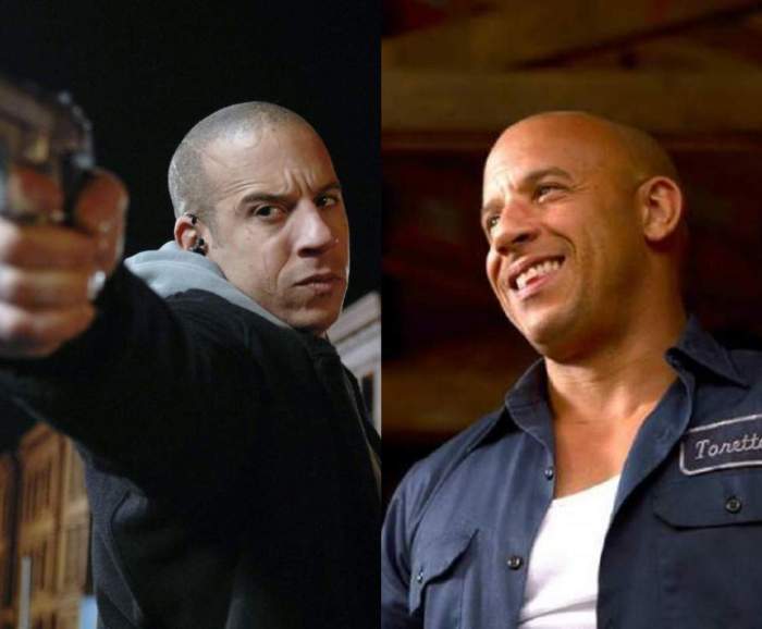 colaj din doua poze vin diesel