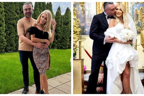 Star Matinal. Alina Petre și Bogdan Vasiliu, primul Crăciun împreună. Cine este mai gelos în cuplul lor. S-au căsătorit după două luni de relație / VIDEO