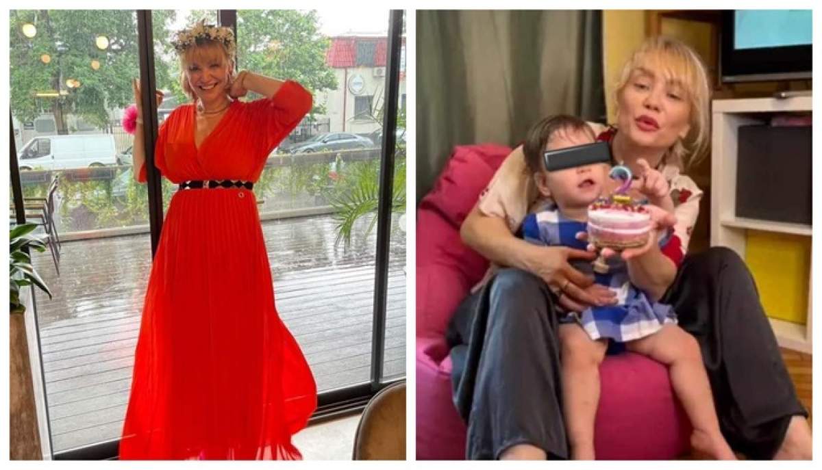Cristina Cioran a devenit mamă în urmă cu doi ani
