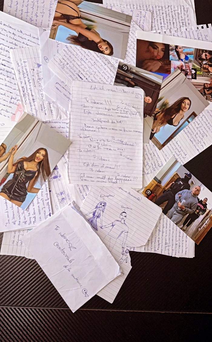 Scrisorile trimise de iubita lui Vlad Obu