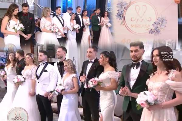 Cine sunt câștigătorii de la Mireasa - Iubire infinită. Concurenții care au primit cecul în valoare de 40.000 de euro / VIDEO