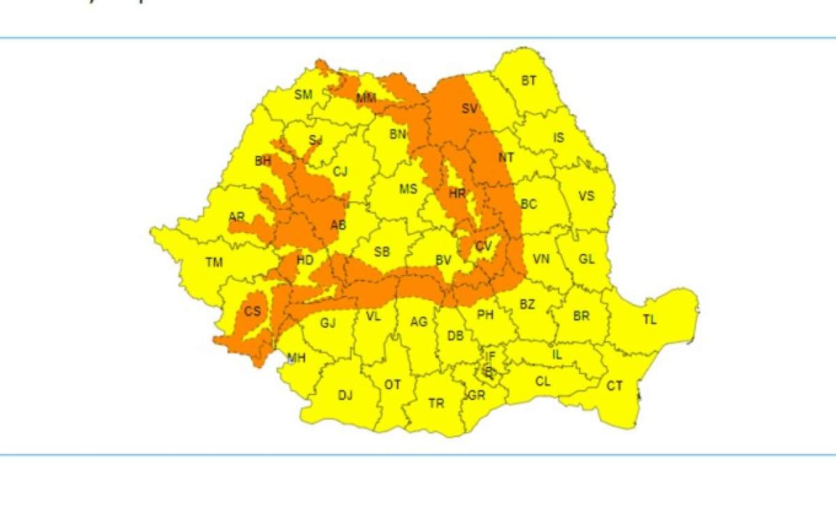 harta romaniei coduri