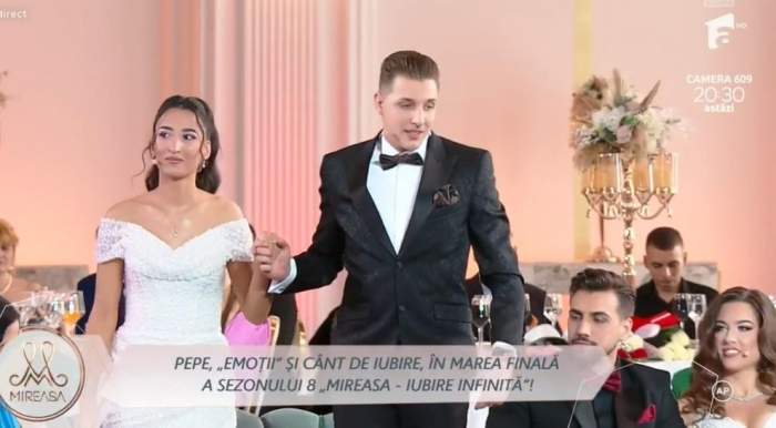 Concurenții de la Mireasa - Iubire infinită au spus cel mai hotărât „Da” din viața lor. Cele cinci cupluri s-au căsătorit civil / VIDEO