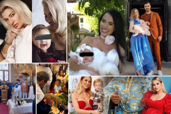 Star Magazin. Cele mai spectaculoase botezuri ale copiilor de vedete în 2023. Ce părinți și-au creștinat micuții / VIDEO