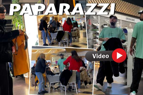 Matteo și-a cumpărat singur cadou de Crăciun. Artistul a ieșit la o sesiune de shopping și nu a plecat cu mâna goală / PAPARAZZI