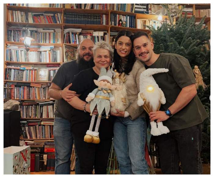 Cine vor fi nașii Oanei Moșneagu și ai lui Vlad Gherman. Sunt colegi de breaslă: ”Maxim de recunoscători” / FOTO