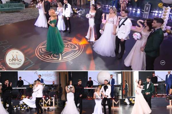 Declarațiile concurenților de la Mireasa - Iubire Infinită, după marea finală. Prin ce momente emoționante au trecut cele cinci cupluri: ”Îmi doresc un copil” / VIDEO