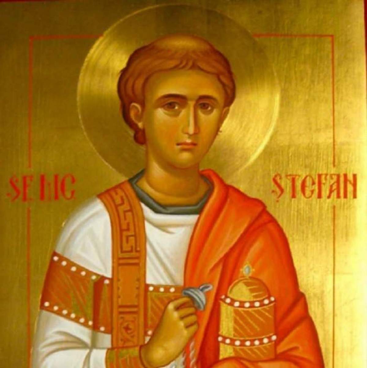 Sfântul Ștefan este celebrat pe data de 27 decembrie