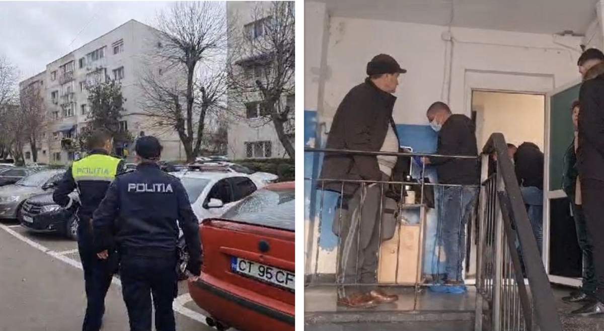 Un bărbat de 35 de ani a fost găsit cu capul spart şi gâtul tăiat în propria casă