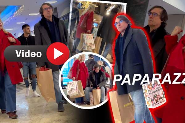 Mircea Cărtărescu este un bărbat extrem de răbdător. Cum se comportă scriitorul cu femeia alături de care trăiește o frumoasă poveste de dragoste / PAPARAZZI
