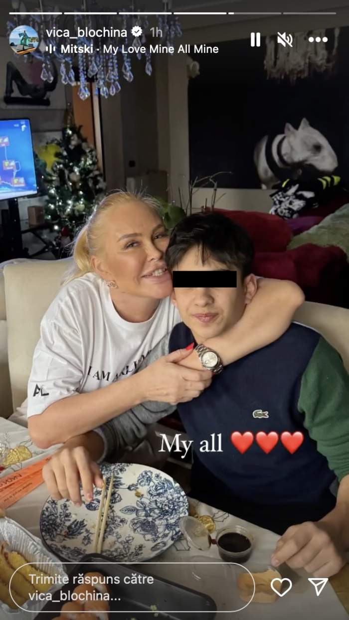 Vica Blochina a fost balerina