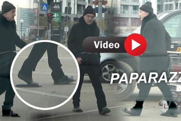 Învârte banii cu lopata, dar pare genul de om care nu poate fi scos din ale lui. Gigi Becali a condus în papuci mașina în valoare de aproximativ 500.000 de euro / PAPARAZZI