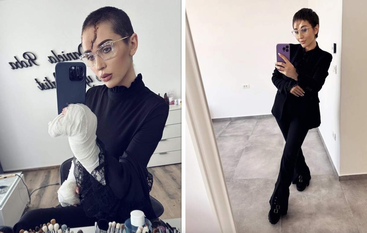 Dana Roba Make-up artista este recunoscătoare pentru cel mai greu an din viața ei