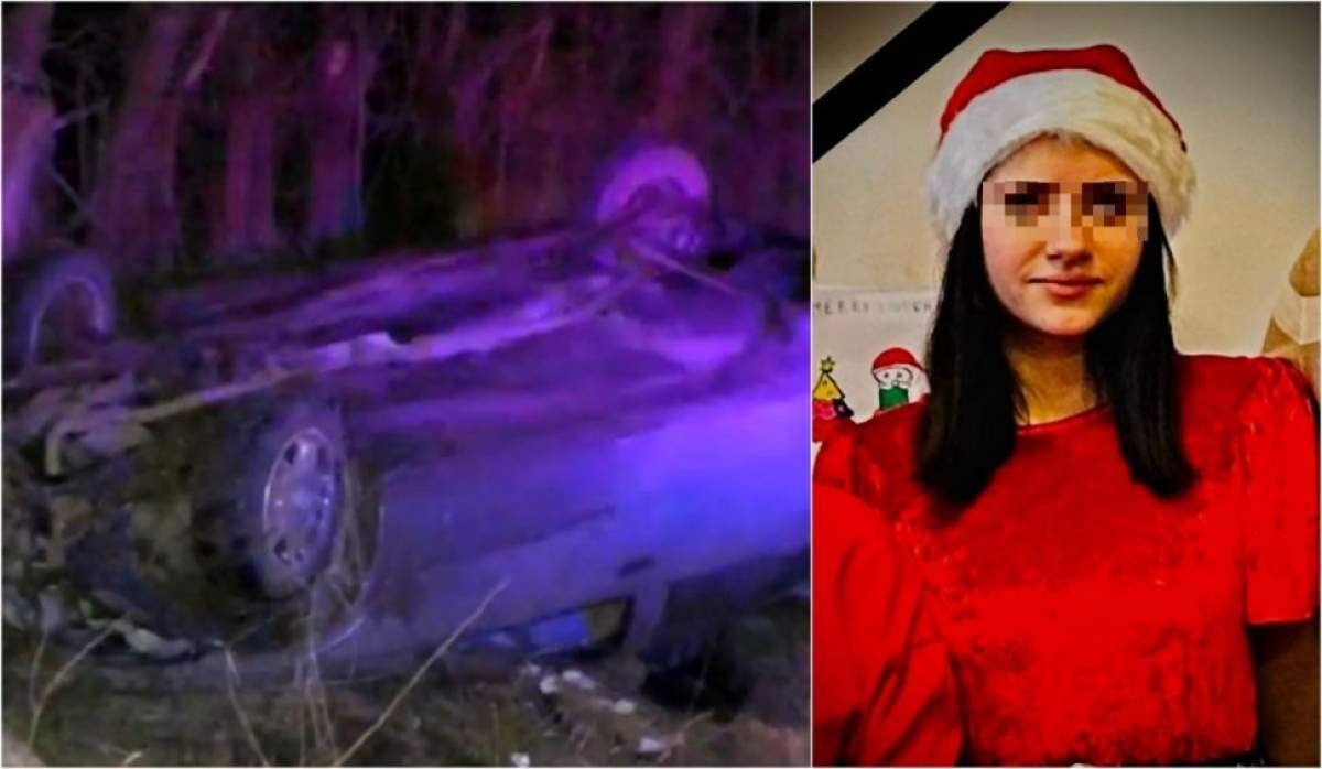 ndrada, fata în vârstă de 16 ani, care a murit în accidentul din Mehedinți