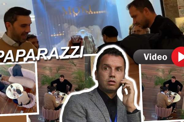 Ce mai face Sorin Paraschiv de când s-a retras din fotbal. Iată unde a fost surprins fostul jucător de la Steaua chiar înainte de Crăciun / PAPARAZZI