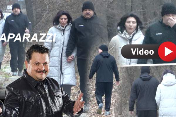 Mihai Bobonete și soția lui, Cătălina, se pregătesc intens pentru sărbătorile de iarnă. Sportul joacă un rol important în viața celor doi / PAPARAZZI