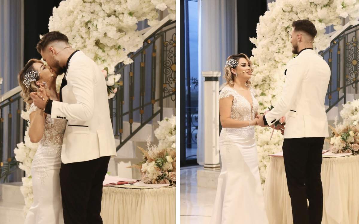 Ioana și Marius Velcescu de la Mireasa Ioana și Marius Velcescu de la Mireasa radiază de fericire