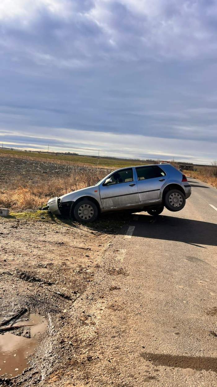 Un accident teribil a avut loc în Teleorman