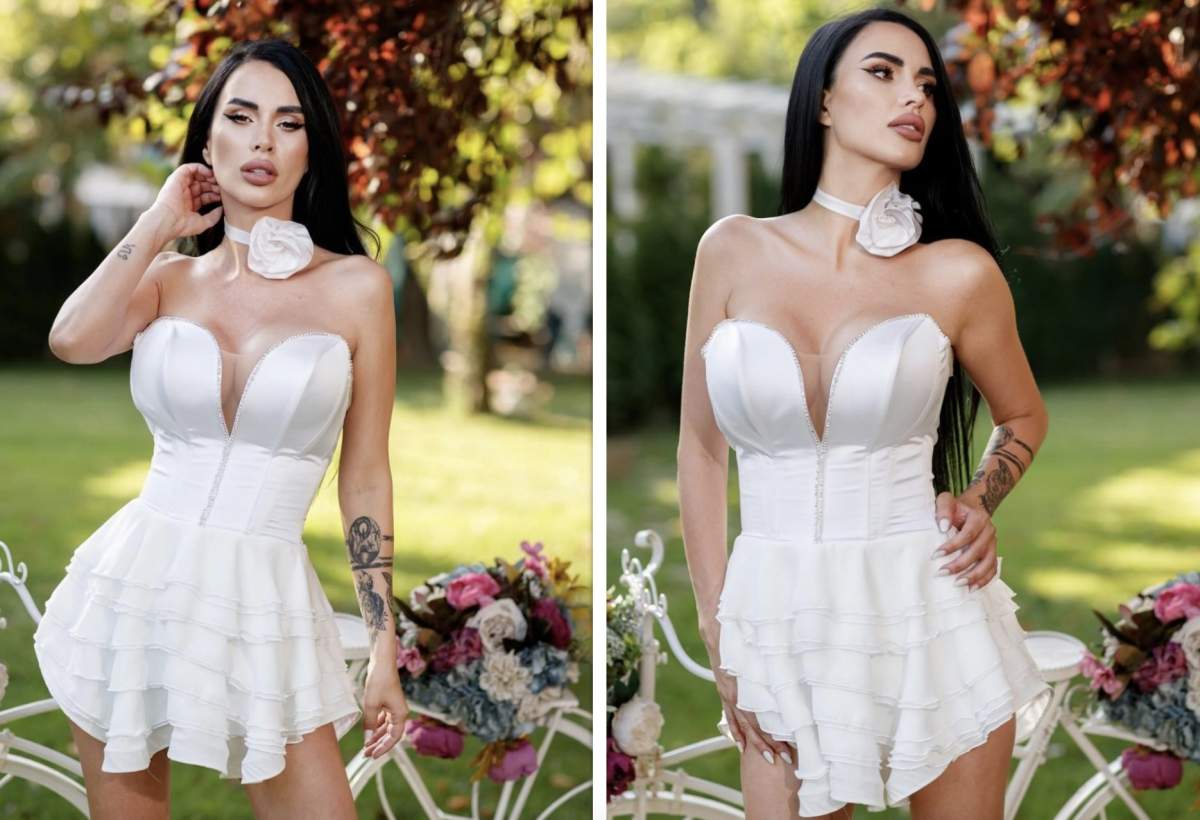 Daniela Crudu Daniela Crudu este însărcinată din nou