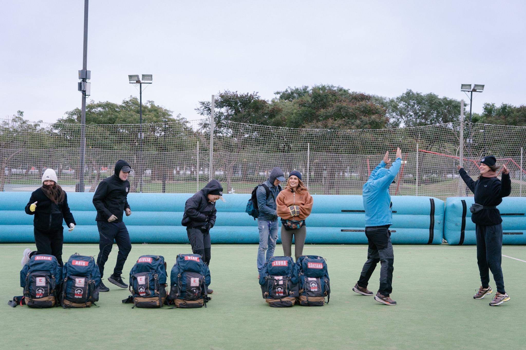 Cele trei echipe finaliste au trecut prin clipe grele în finala competiției america Express