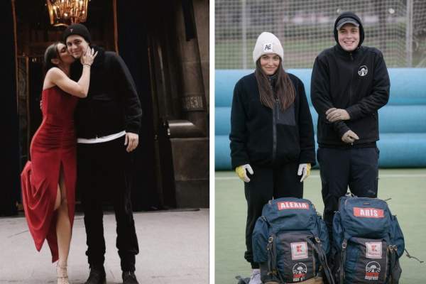 America Express, 24 decembrie 2023. Cum arată fata perfectă în viziunea lui Aris Eram. Fratele Alexiei Eram a dezvăluit identitatea celei de care este îndrăgostit: "Să fie prietenă cu..." / VIDEO