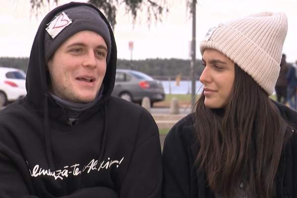 America Express, 24 decembrie 2023. Ce i-a spus Aris Eram Laurei Giurcanu în timpul probei. Replica neașteptată pe care concurentul i-a transmis-o inlfuenceriței, după ce s-au întâlnit pe traseu: "Îmi place cum... "/ VIDEO