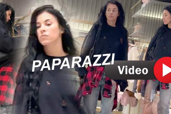 Nimic nu îi stă în cale Liviei Bordea atunci când vine vorba de cumpărături. Fosta soție a lui Cătălin Bordea a făcut furori într-un cunoscut mall din Capitală / PAPARAZZI