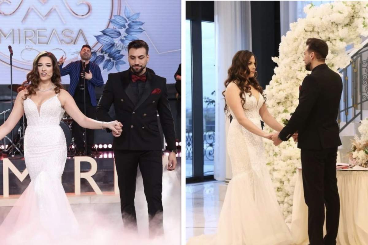 Ana și Daniel de la Mireasa Cei doi s-au căsătorit in emisiune