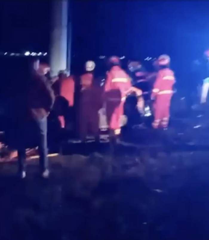 Un accident teribil s-a produs în noaptea de Crăciun, în Braşov