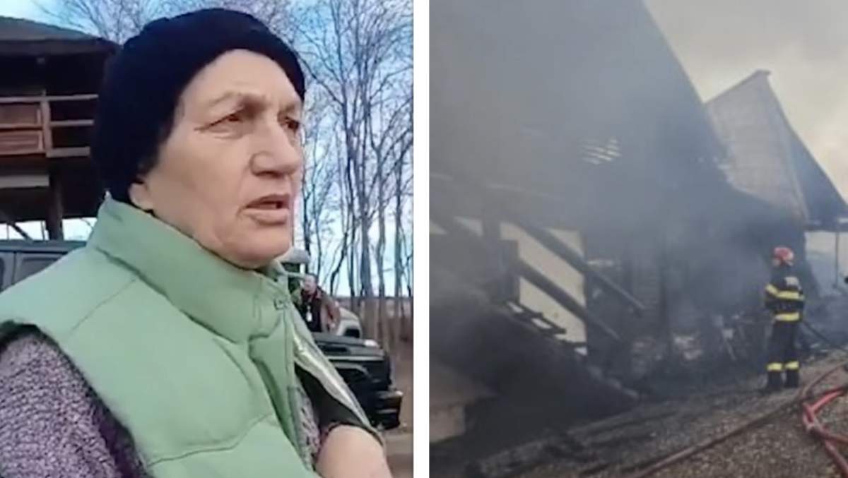 Bunica copilului găsit carbonizat în incendiul de la pensiunea din Prahova Femeia este soacra patronului complexului turistic