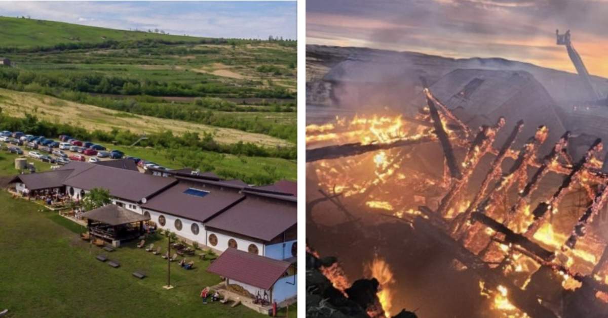 Ferma Dacilor a fost incendiată in a doua zi de Crăciun