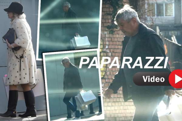 Mircea Lucescu este un bunic de nota 10! Antrenorul român nu poate spune „NU” atunci când vine vorba de nepoții lui. „Îl Luce” le respectă orice poftă micuților / PAPARAZZI
