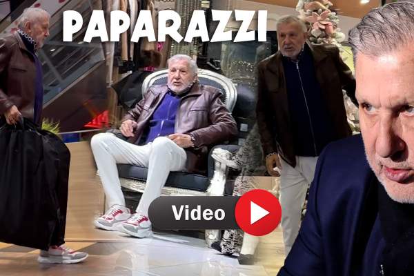 Ilie Năstase alege cu mare atenție hainele pe care le poartă! Fostul mare jucător de tenis are gusturi fine și nu face rabat de la calitate / PAPARAZZI
