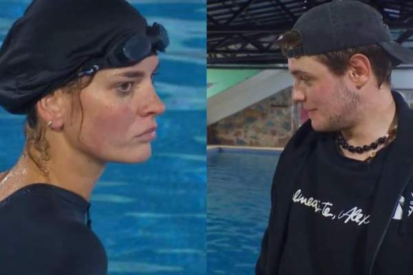 Finala America Express, 26 decembrie 2023. Cum a încercat Laura Giurcanu să îi distragă atenția lui Aris Eram în timpul unei probe: „Nu mă uit la tine, nu mă atinge!” / VIDEO