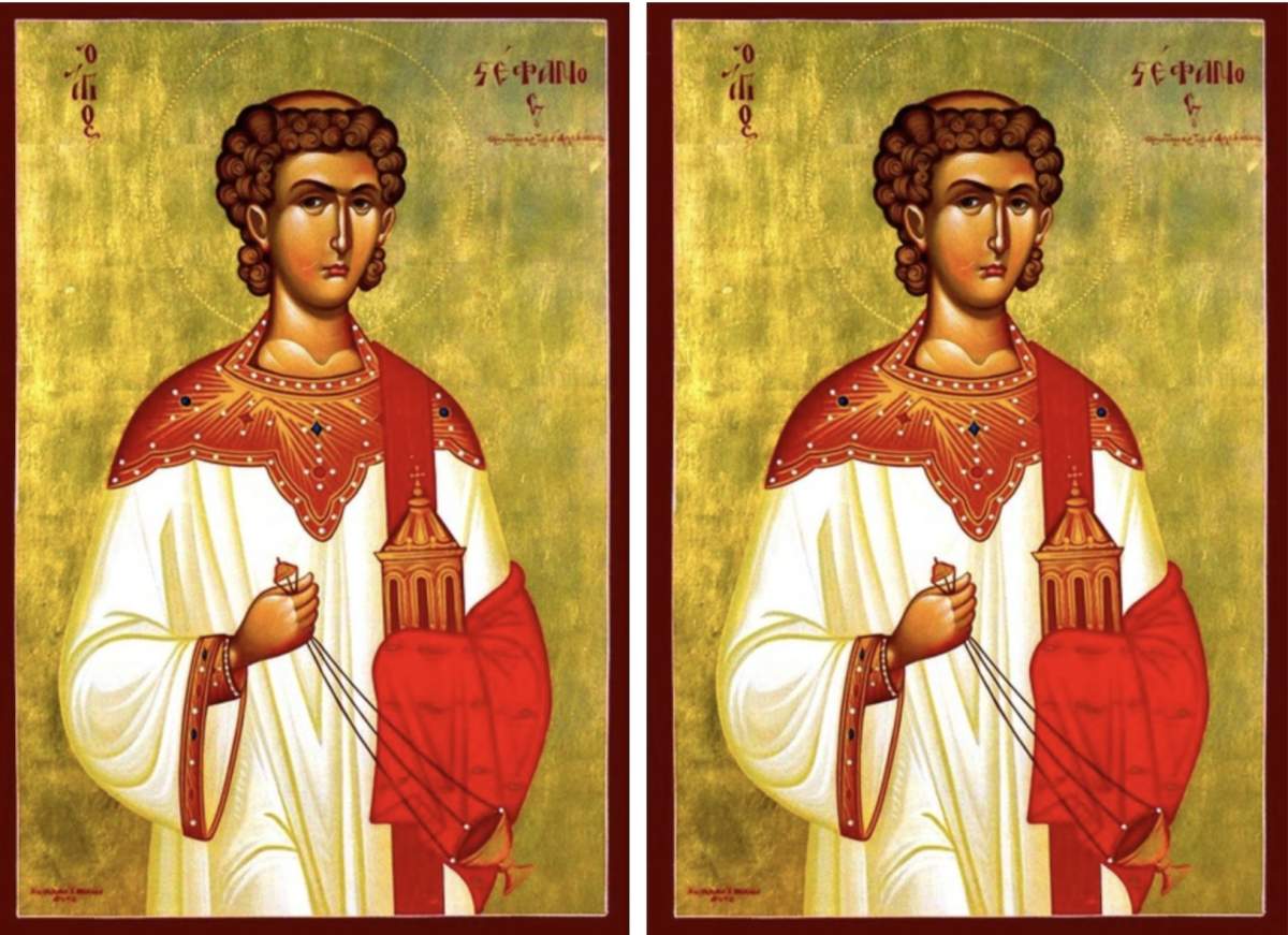 Sfântul Ştefan Sfântul Ştefan este unul dintre cei mai importanți sfinți