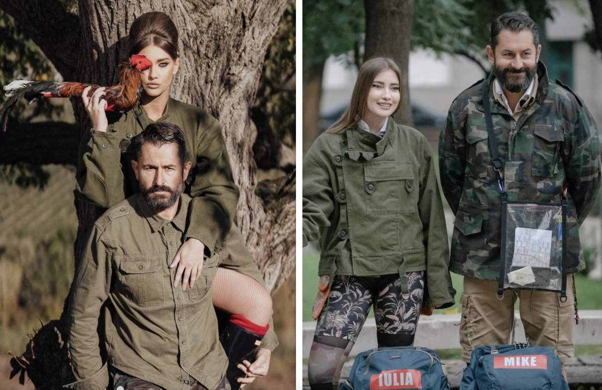 Iulia Albu și Mike Iulia Albu și Mike trăiesc o frumoasă poveste de dragoste