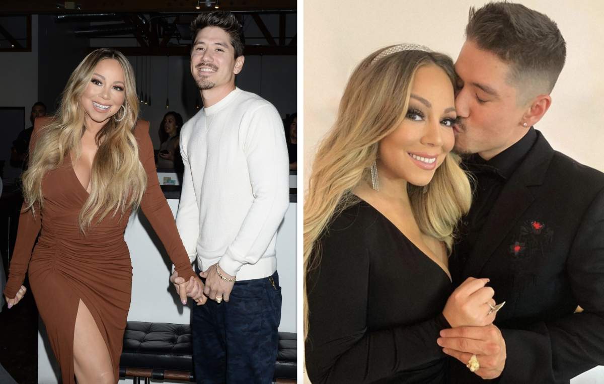Mariah Carey şi Bryan Tanaka Mariah Carey şi Bryan Tanaka au fost împreună 7 ani