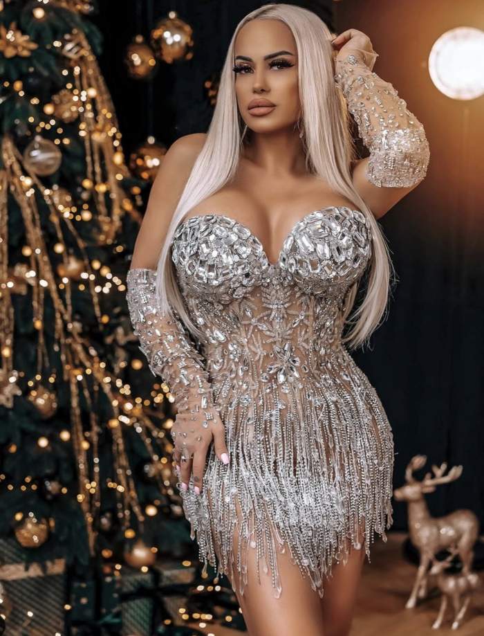 Anda Adam este una dintre cele mai cunoscute artiste de la noi