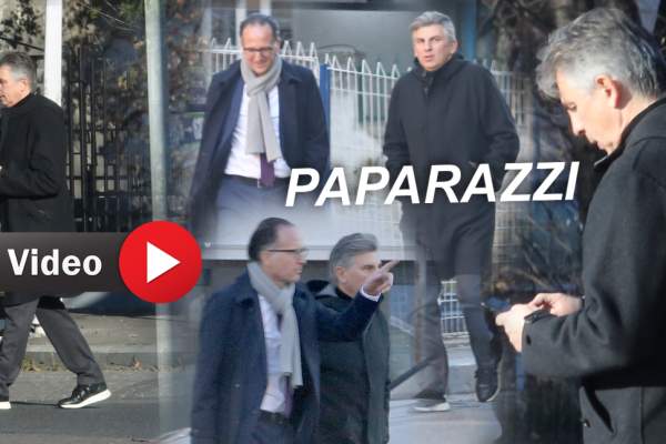 Ionuț Lupescu, întotdeauna atent cu persoanele pe care le cunoaște. Fostul fotbalist știe că gesturile mici fac diferența / PAPARAZZI