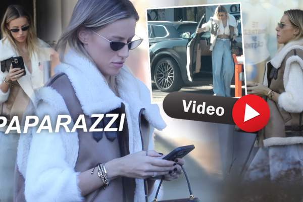Cum își petrece Gabriela Prisăcariu timpul liber! Soția lui Dani Oțil se respectă și are mereu grijă de felul în care arată / PAPARAZZI
