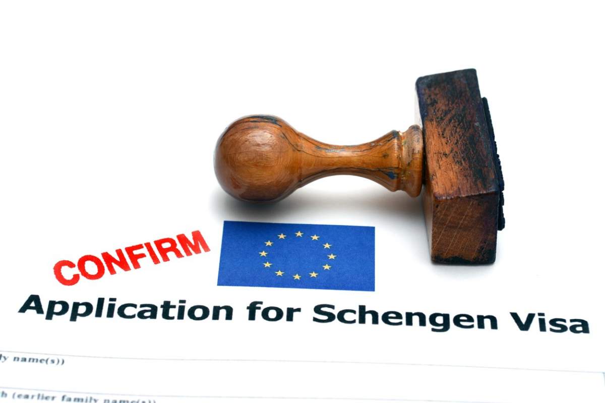 Cerere pentru viza Schengen