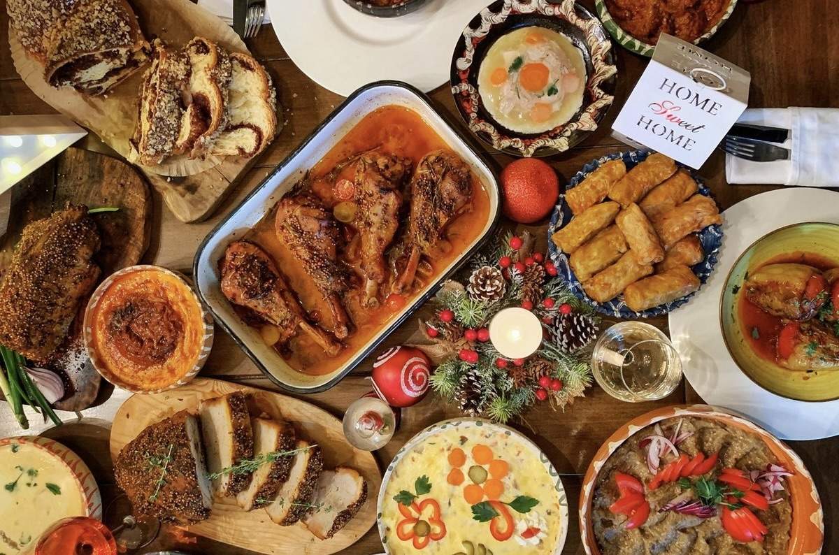 Alimente masa de Crăciun Resturile de mâncare rămase după sărbători pot fi refolosite in noi preparate