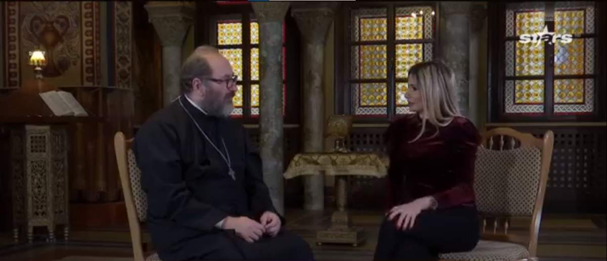 Părintele Constantin Necula, interviu pentru Antena Stars în biserică