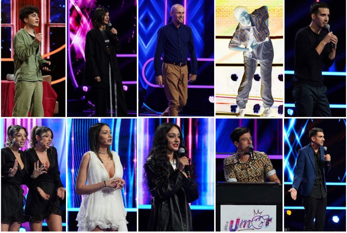 Finaliștii sezonului 15 iUmor Ei sunt concurenții care se lupta pentru premiul în valoare de 20.000 de euro