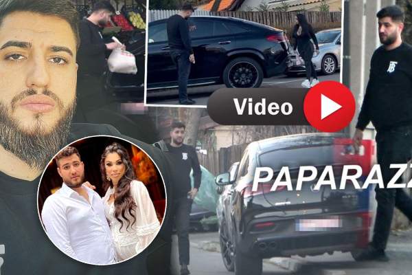 Fostul Ralucăi Pastramă, surprins în compania unei domnișoare misterioase! Imagini exclusive cu Ibrahim Ibru / PAPARAZZI