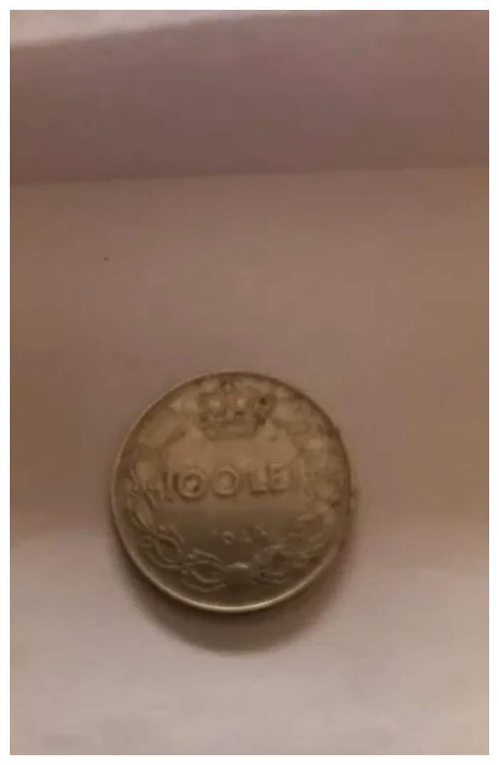 Moneda care se vinde cu 25.000 de euro, pe OLX. Cum arată și în ce an a fost lansată