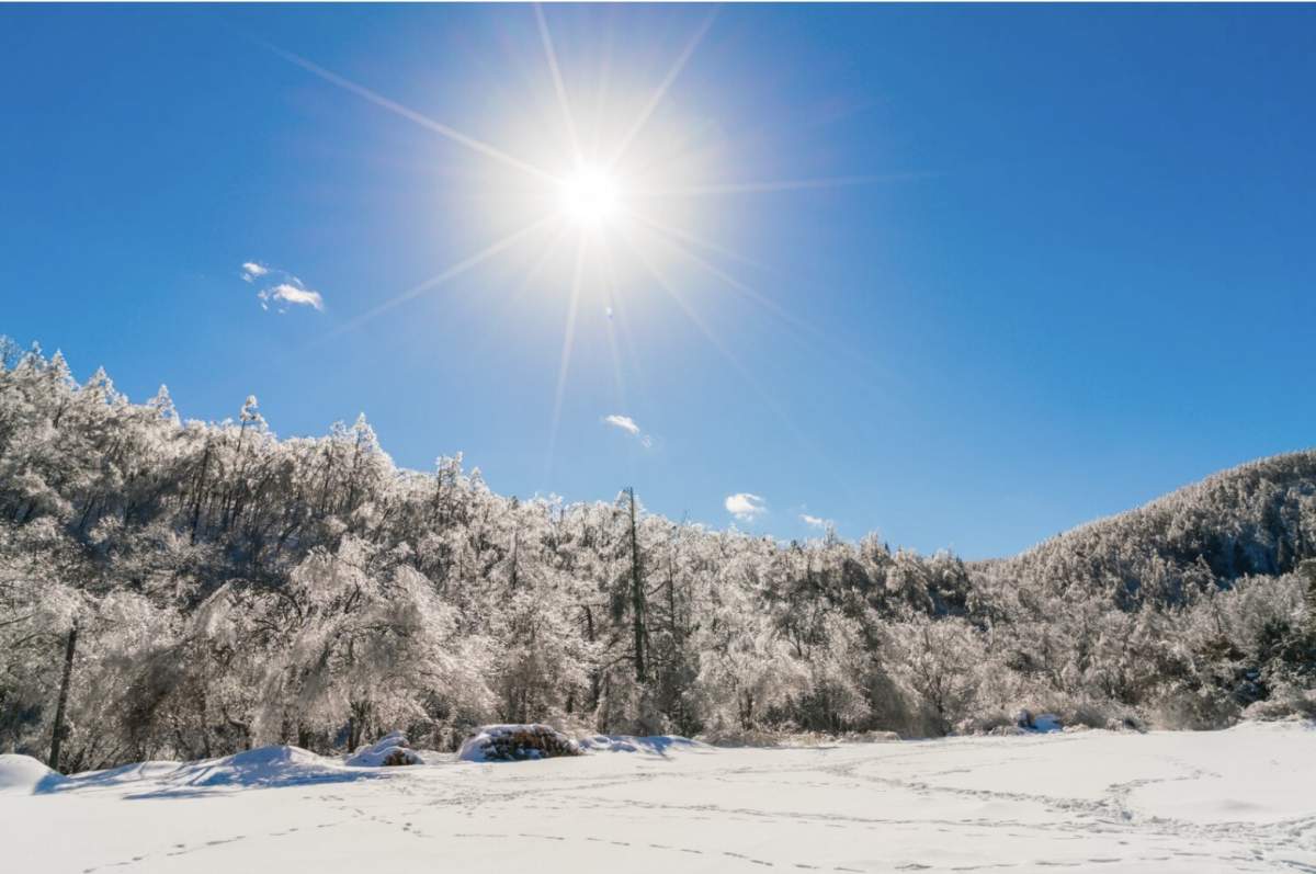 Vom avea parte de temperaturi peste cele obișnuite perioadei