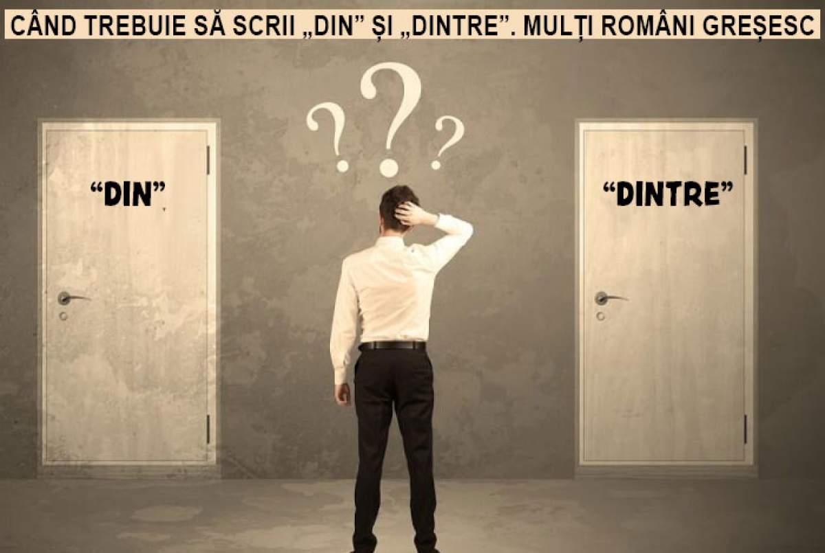 Scrierea corectă